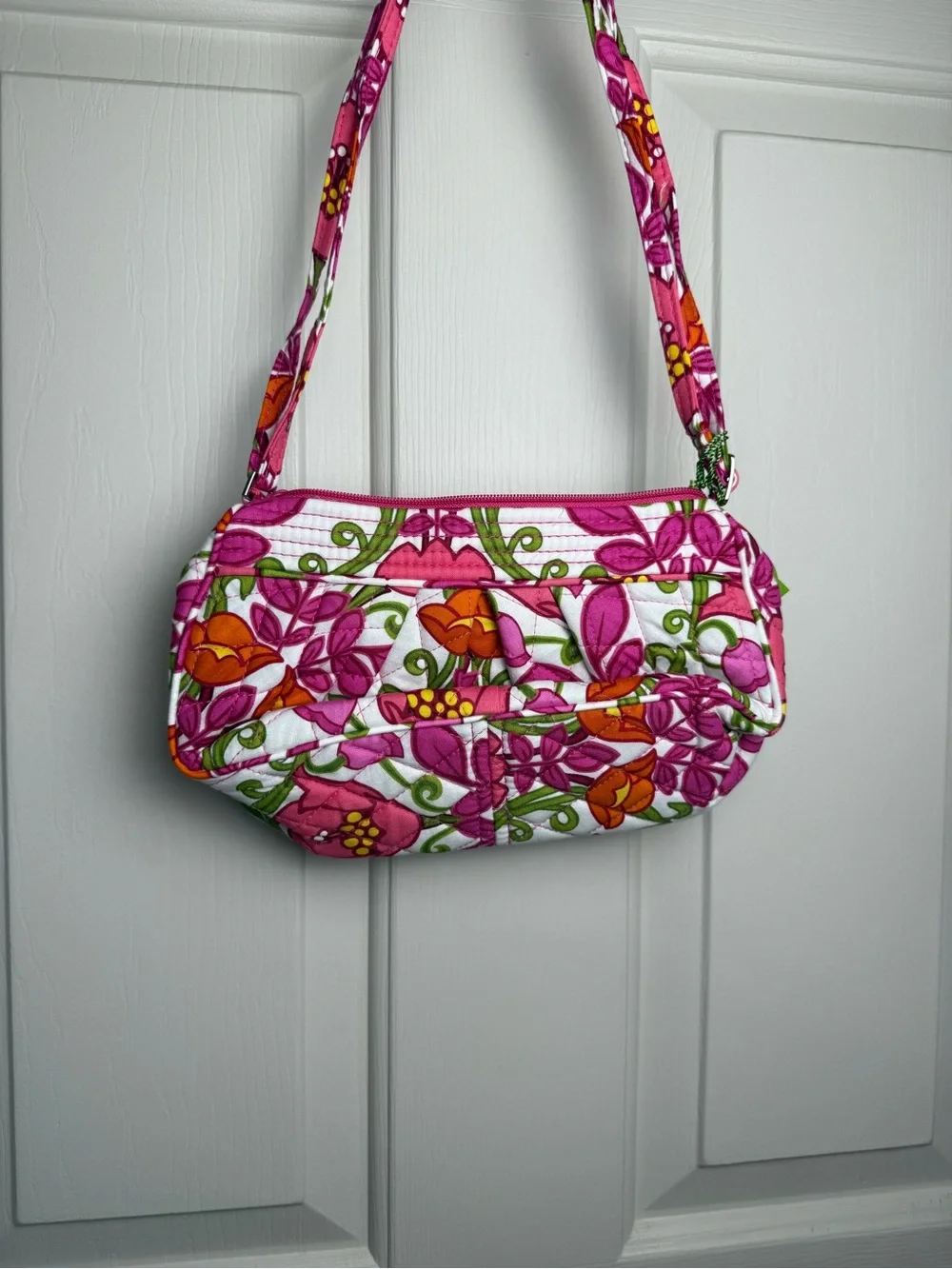 NWT Vera Bradley Lilli Bell Frannie Crossbody Retired Pattern LAST ONE!